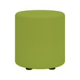 thumbnail image 1 of Safco Learn Vinyl Kids' Ottoman Green (8122GV), 1 of 2
