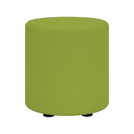 Safco Learn Vinyl Kids' Ottoman Green (8122GV)