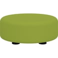 thumbnail image 1 of Safco Learn Vinyl Kids' Ottoman Green (8121GV), 1 of 4