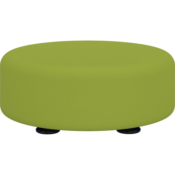 Safco Learn Vinyl Kids' Ottoman Green (8121GV)
