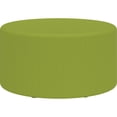 thumbnail image 1 of Safco Learn Vinyl Ottoman Green (8123GV), 1 of 2