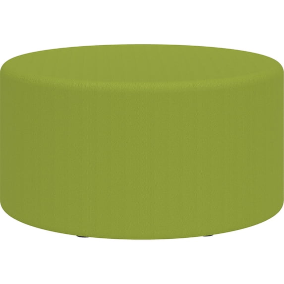 Safco Learn Vinyl Ottoman Green (8123GV)
