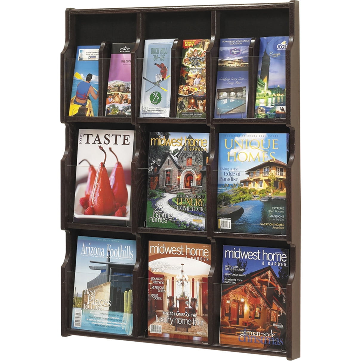 Safco Literature Rack - Walmart.com