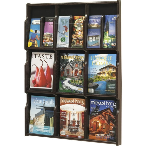 Safco Literature Rack