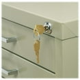 thumbnail image 1 of Safco Lock Kit for 5-Drawer Steel Flat File, 1 of 2