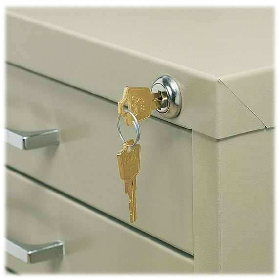 Safco Lock Kit for 5-Drawer Steel Flat File