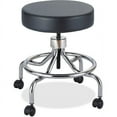 thumbnail image 1 of Safco Low Base Screw Lift Lab Stool - 250 lb Load Capacity25" - Black | Bundle of 5 Each, 1 of 1