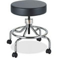 thumbnail image 1 of Safco Low Base Screw Lift Lab Stool 250 lb Load Capacity25" - Black, 1 of 2