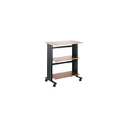 Safco MUV Mobile Machine Cart in Cherry