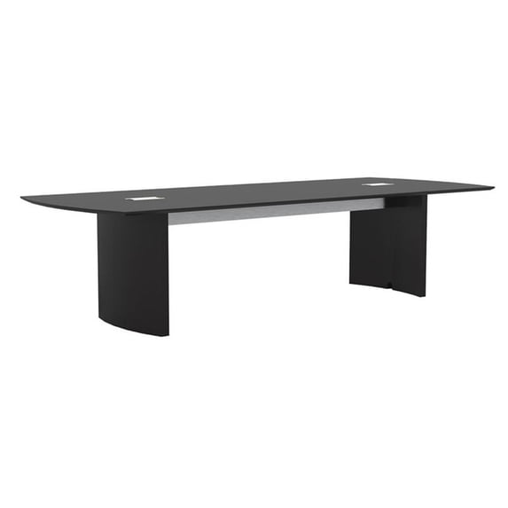 Safco Medina 10' Conference Table in Mocha