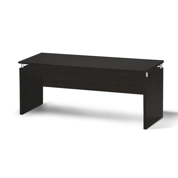 Safco 72"W Credenza, Mocha