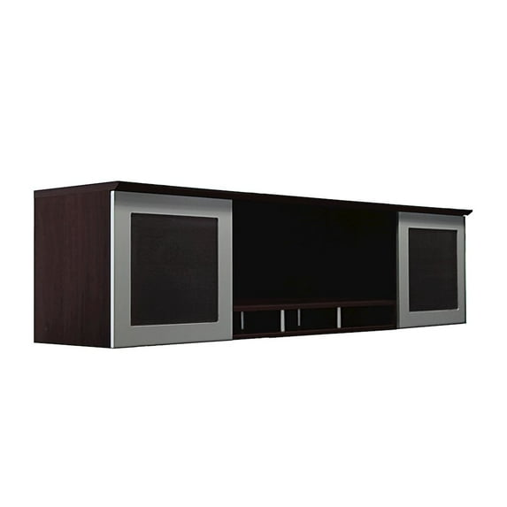 Safco 72"W Hutch, Mocha