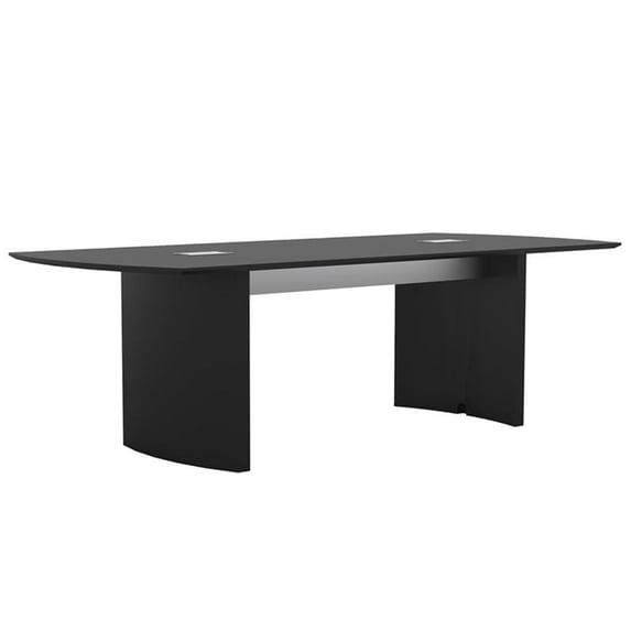 Safco Medina 8' Conference Table in Mocha