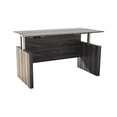 thumbnail image 1 of Mayline Medina Height-Adjustable 72" Straight Desk MNDSHA72LGS, 1 of 3