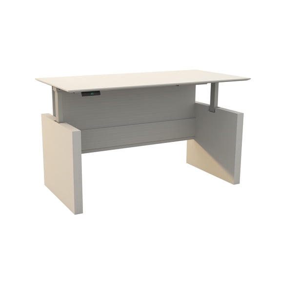Mayline Medina Height-Adjustable 72" Straight Desk MNDSHA72TSS