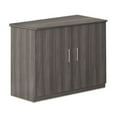 thumbnail image 1 of Safco Medina Series Storage Cabinet, 36w x 20d x 29 1/2h, Gray Steel -MLNMSCLGS, 1 of 5