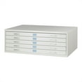 thumbnail image 1 of Safco Facil Steel Flat File-Medium Light Gray, 1 of 5