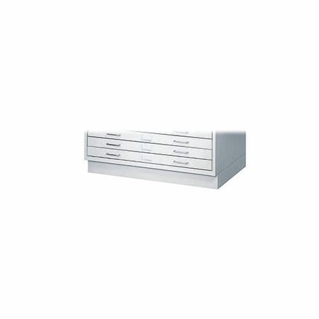 Safco Medium Facil Flat File Cabinet Closed Base