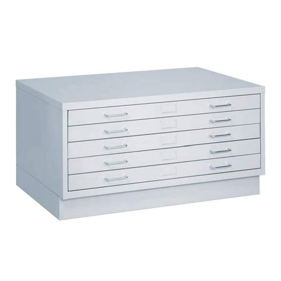 Safco Medium Facil Flat File Cabinet Closed Base