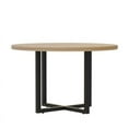 thumbnail image 1 of Safco Mirella 42" Round Conference Table in Sand Dune, 1 of 3
