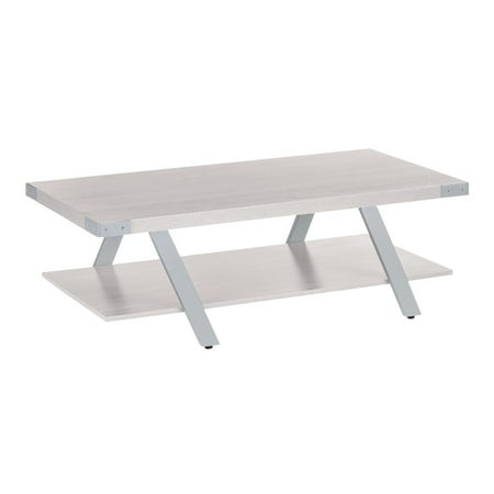 Safco Mirella™ Coffee Table - WhiteAsh