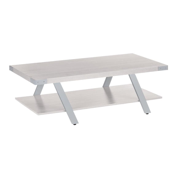 Safco Mirella Coffee Table - WhiteAsh