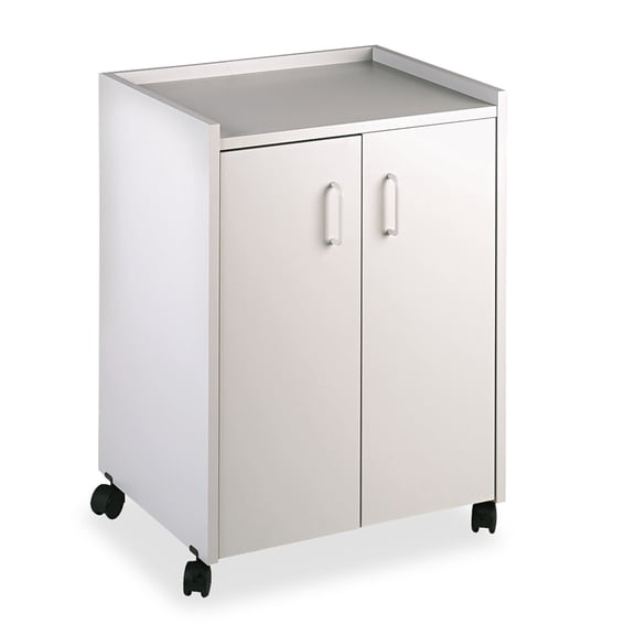 Safco Mobile Refreshment Center in Grey