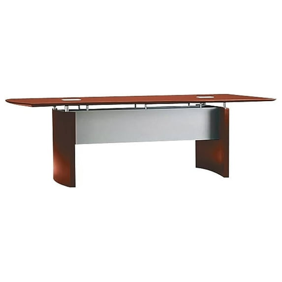 Safco Napoli Executive Conference Tables in Sierra Cherry 12' NC12CRY