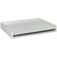thumbnail image 1 of Safco Office Stationery Set with Plastic Stack File Tray in White (Set of 2), 1 of 3