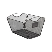 Safco Ony Mesh Desktop Tub File Letter Size in Black