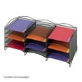 thumbnail image 1 of Onyx™ 12Compartment Mesh Literature Organizer, Black, 1 of 2