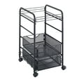 thumbnail image 1 of Onyx™ Mesh Open File with Drawers, Black, 1 of 2