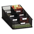 thumbnail image 1 of Safco Onyx Condiment Carton in Black, 1 of 2