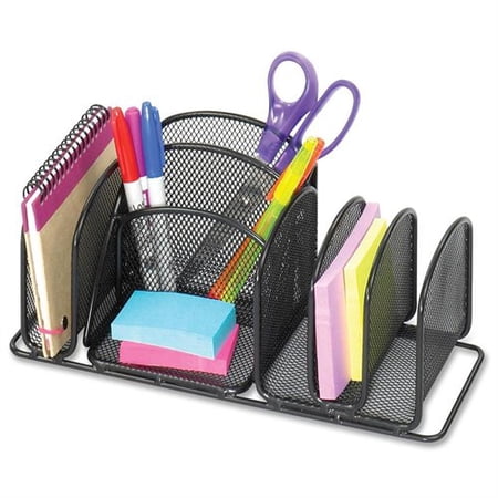 Safco Onyx Deluxe Organizer - Set of 6
