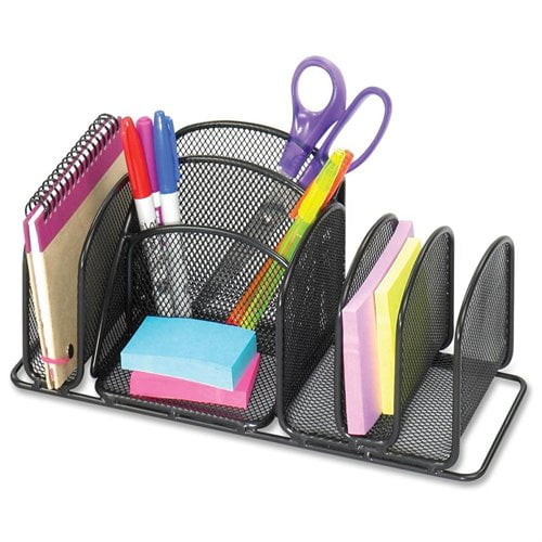 Safco Onyx Deluxe Organizer -  Set of 6