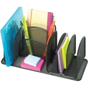 Safco Onyx Deluxe Organizer - Set of 6