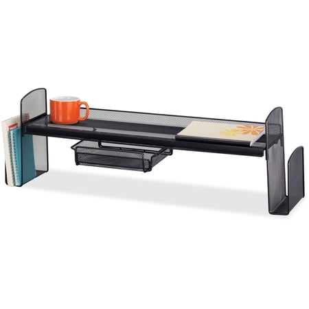 Safco Onyx Mesh Off-Surface Shelf in Black