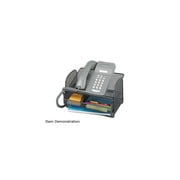 Safco Onyx Mesh Telephone Stand With Drawer Qty. 5