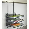 thumbnail image 1 of Safco Onyx Panel Organizer Triple Tray in Black, 1 of 2