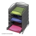 thumbnail image 1 of Onyx™ 5Drawer Mesh Literature Organizer, Black, 1 of 2
