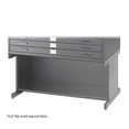 thumbnail image 1 of Safco Open 20"H Base for Flat File Stainless Steel Cabinet in Gray, 1 of 2