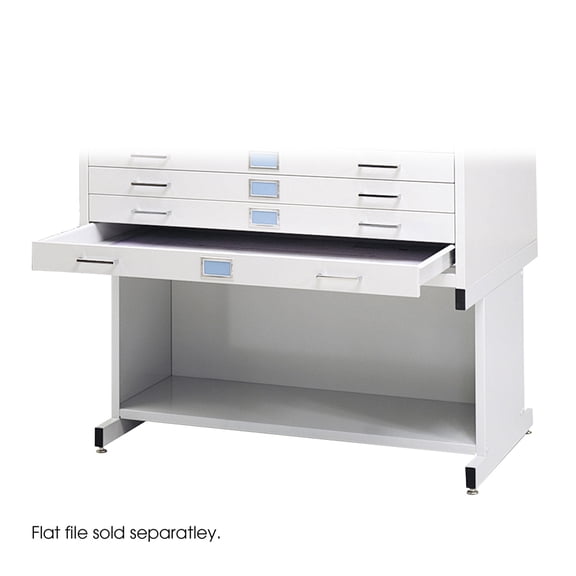 Safco Open 20"H Base in White
