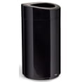 thumbnail image 1 of Safco Open Top Receptacle - 30 Gallon in Black, 1 of 6