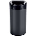thumbnail image 1 of Safco Open Top Receptacle in Black, 1 of 6