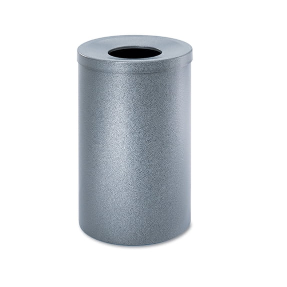 Safco Open Top Speckled Waste Receptacle