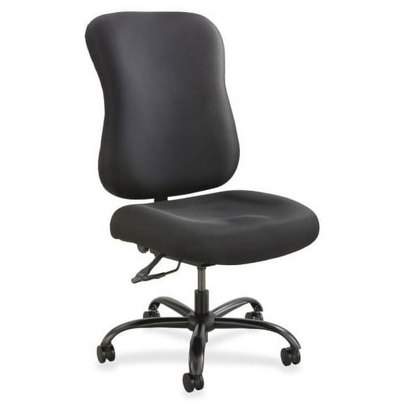 Safco Big and Tall Office Chair, Large Desk Chair with 400 lb. Capacity in Black