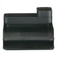 thumbnail image 1 of Safco Plastic Desk Organizer in Black, 1 of 3