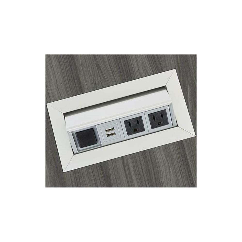 Safco Products Company Power and USB Module - Walmart.com