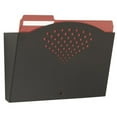 thumbnail image 1 of Safco Product 3170BL Steel Wall Rack with Single Letter Size Pocket - Black, 1 of 3