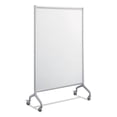 thumbnail image 1 of Safco Products 2017WBS 66 x 42 in. Rumba Full Panel Whiteboard Collaboration Screen, White & Gray, 1 of 2